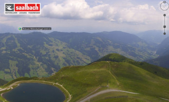 Obraz podglądu z kamery internetowej Saalbach - Schattberg Ost (2020 m)